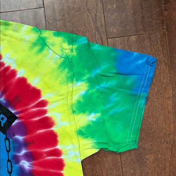 A Day to Remember Multicolor Tie-Dye Band T-Shirt, Size XL, NWOT - Picture 4 of 8